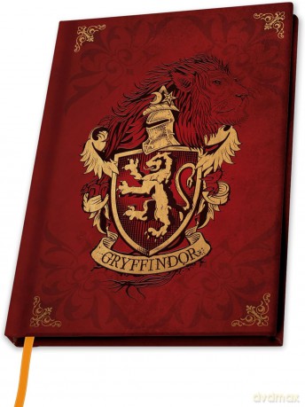 HARRY POTTER - A5 Notes Gryffindor