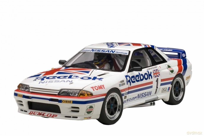 AUTOART Nissan Skyline GTR (R32) [ZABAWKA]
