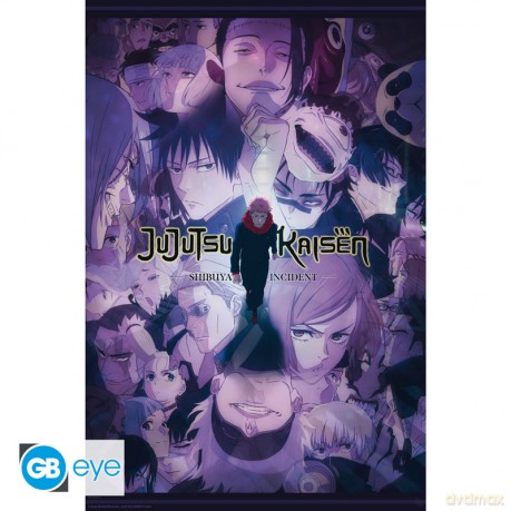 JUJUTSU KAISEN - Plakat / Poster Maxi 91.5x61 - Season 2