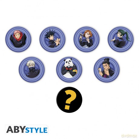 JUJUTSU KAISEN - Surprise bag - Badge 50mm