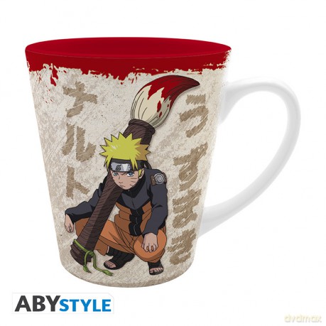 NARUTO SHIPPUDEN - Mug - 250 ml - Naruto Ninja Brush