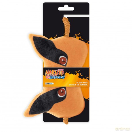 NARUTO SHIPPUDEN - opaska na oczy do spania - Kyubi