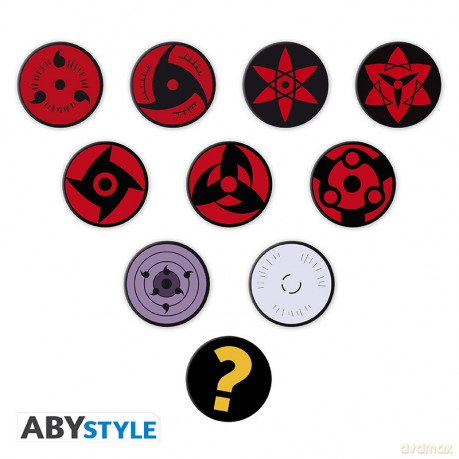 NARUTO SHIPPUDEN - Surprise bag - Badge 50mm