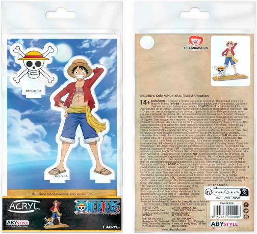 ONE PIECE - Akrylowa figurka - Luffy