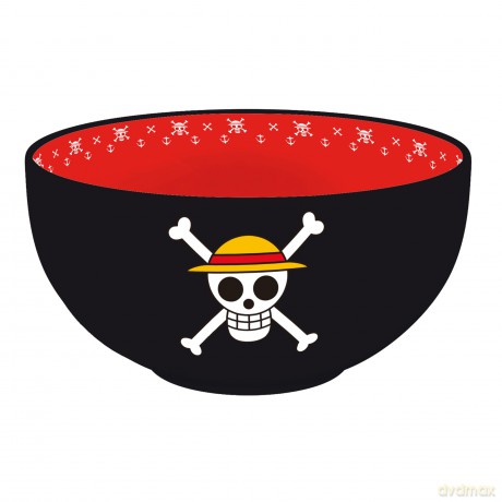 ONE PIECE - Miska - 600ml - Skulls cardboard box