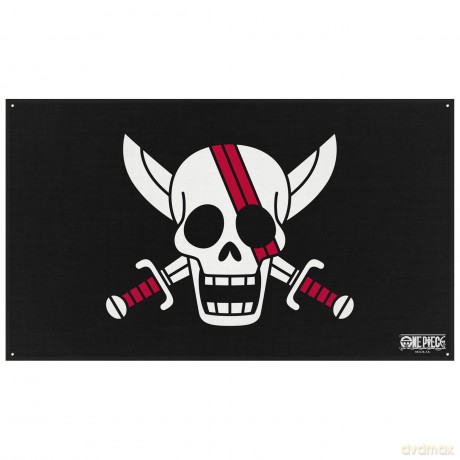 ONE PIECE - Flaga Red hair Pirates (70x120)