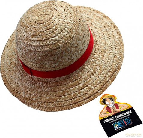 ONE PIECE - Luffy Słomiany kapelusz - Adult Size