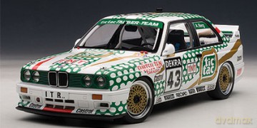 AUTOART BMW M3 Tic Tac #43 Berg DTM 1991 [ZABAWKA]