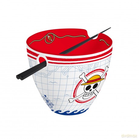 ONE PIECE - Miska do ramen z pałeczkami - Monkey D. Luffy