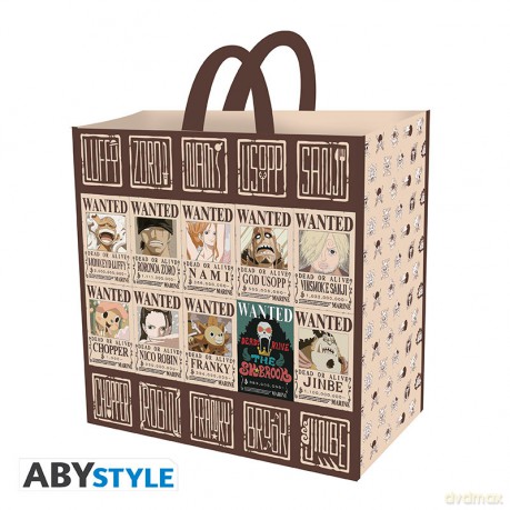 ONE PIECE - Torba na zakupy - Wanted 40x40 cm