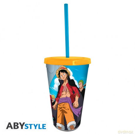 ONE PIECE - Kubek ze słomką - 470ml - Wano