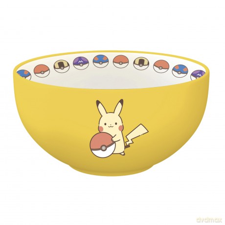 POKEMON - Miska - 600 ml - Pikachu Electric Type - Cardboard box