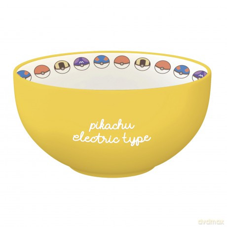 POKEMON - Miska - 600 ml - Pikachu Electric Type - Cardboard box
