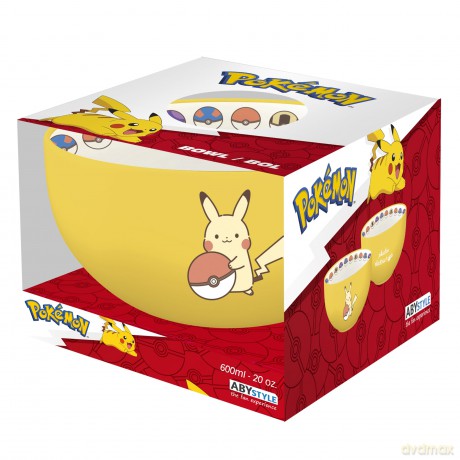 POKEMON - Miska - 600 ml - Pikachu Electric Type - Cardboard box