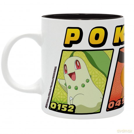 POKEMON - Kubek - 320 ml - Starters Legends ZA