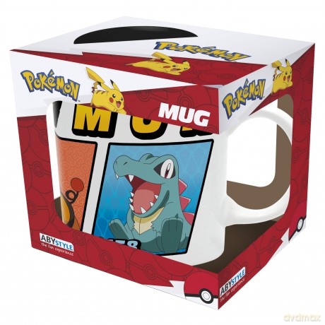 POKEMON - Kubek - 320 ml - Starters Legends ZA