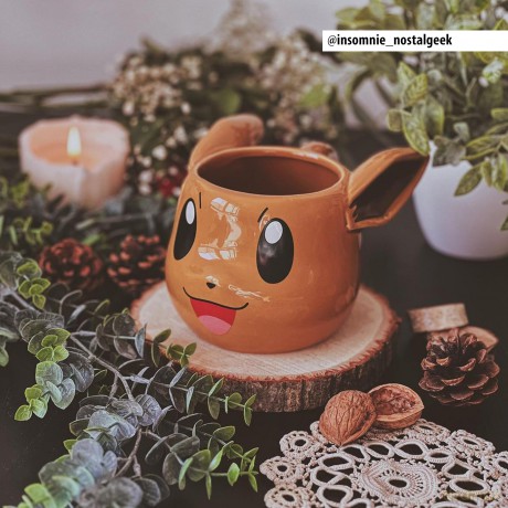 POKEMON - Kubek 3D - Eevee