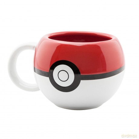 POKEMON - Kubek 3D - Pokeball - 400 ml