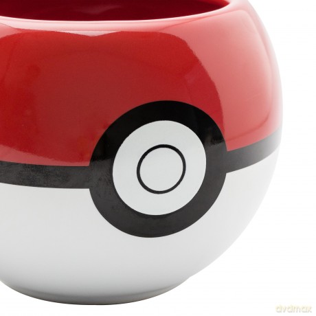 POKEMON - Kubek 3D - Pokeball - 400 ml