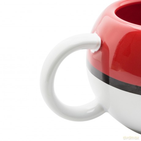 POKEMON - Kubek 3D - Pokeball - 400 ml