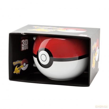 POKEMON - Kubek 3D - Pokeball - 400 ml