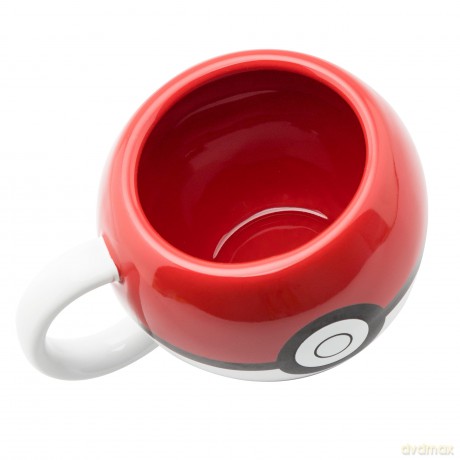 POKEMON - Kubek 3D - Pokeball - 400 ml