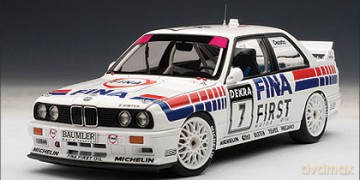 AUTOART BMW M3 Fina #7 C. Cecotto [ZABAWKA]
