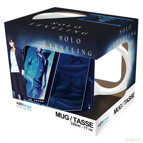 SOLO LEVELING - Mug - 320 ml - Jinwoos trial