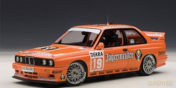 AUTOART BMW M3 Jagermeister #19 Hahne [ZABAWKA]