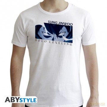 SOLO LEVELING - Tshirt Sung Jinwoo man SS white - New Fit