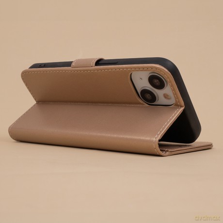 Etui Smart Classic do iPhone 17 Pro 6,3" złote