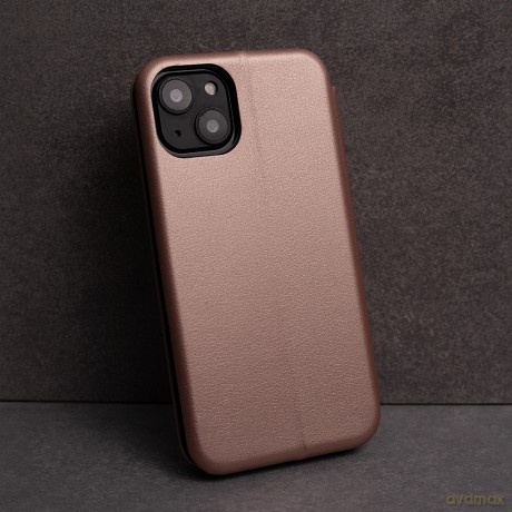Etui Smart Diva do iPhone 17 Air 6,6" różowo-złote