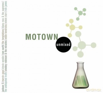 Various: Motown Unmixed [CD]