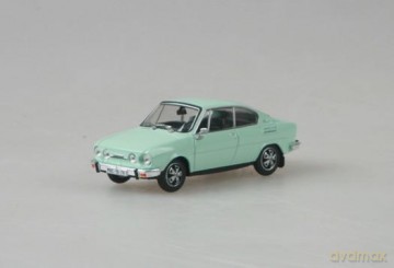 ABREX Skoda 110R Coupe 1978 [ZABAWKA]