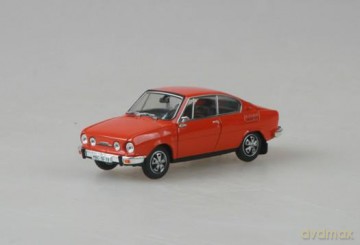 ABREX Skoda 110R Coupe 1978 [ZABAWKA]