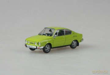 ABREX Skoda 110R Coupe 1978 [ZABAWKA]