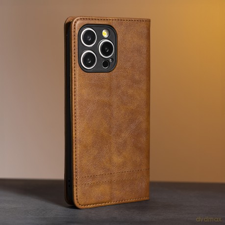 Etui Smart Seam do iPhone 17 Pro 6,3" brązowe
