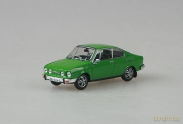 ABREX Skoda 110R Coupe 1978 [ZABAWKA]