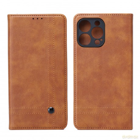Etui Smart Seam do iPhone 17 Pro Max 6,9" brązowe