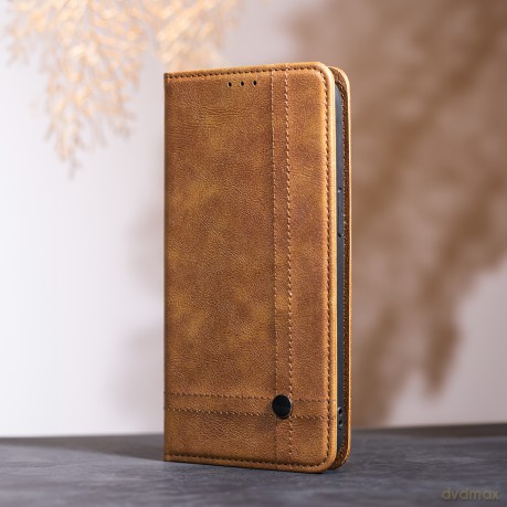 Etui Smart Seam do iPhone 17 Pro Max 6,9" brązowe