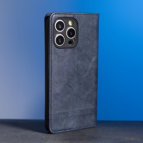 Etui Smart Seam do iPhone 17 Pro Max 6,9" granatowe