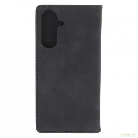 Etui Smart Suede do Samsung Galaxy A56 5G czarne