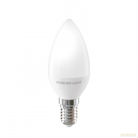 Forever Light Żarówka LED E14 C37 2.2W 260lm 3000K klasa E