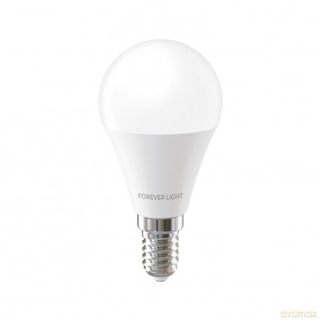 Forever Light Żarówka LED E14 G45 8.5W 1000lm 3000K klasa E