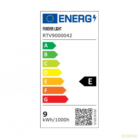 Forever Light Żarówka LED E14 G45 8.5W 1000lm 6000K klasa E