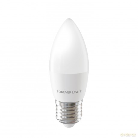 Forever Light Żarówka LED E27 C37 4.2W 480lm 6000K klasa E