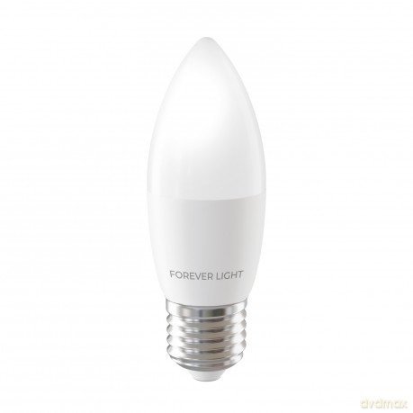 Forever Light Żarówka LED E27 C37 7.2W 840lm 3000K klasa E