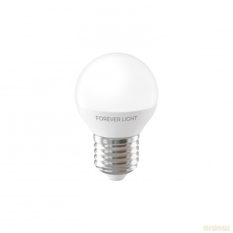 Forever Light Żarówka LED E27 G45 4.2W 480lm 4000K klasa E