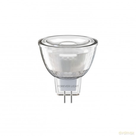 Forever Light Żarówka LED G4 MR11 38° 2.2W 195lm 3000K 12V szklana klasa F