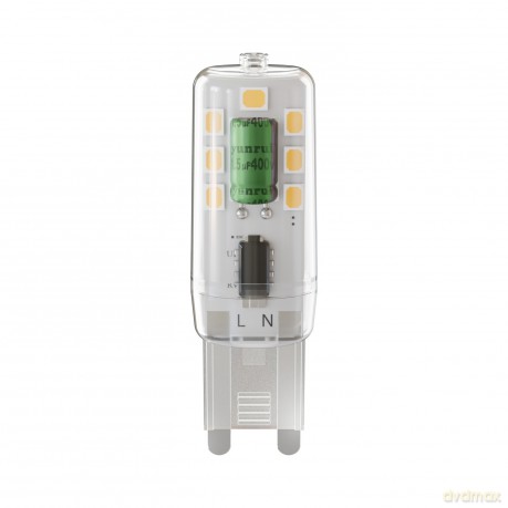 Forever Light Żarówka LED G9 2.2W 200lm 6000K klasa F
